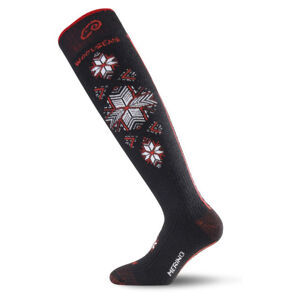 Ponožky vysoké Lasting SWN 80% Merino - zimní treking / lyže Velikost: L