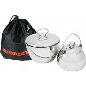 Kotlík a konvice MUURIKKA Outdoor Set 1,5L + 0,8L