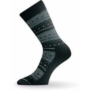 Ponožky Lasting TWP 65% Merino - zelené Velikost: M