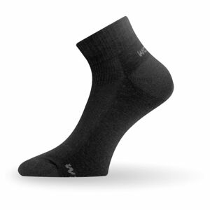 Ponožky Lasting WDL 70% Merino - černé Velikost: XL