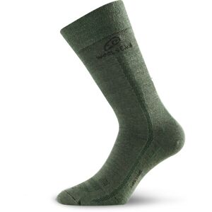 Ponožky Lasting WLS 70% Merino - zelené Velikost: XL