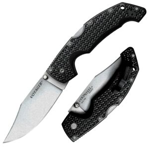 Cold Steel Large Voyager Clip Pt. Plain