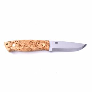 Nůž BRISA Trapper 95 - Stabilized Curly Birch