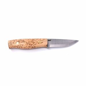 Nůž BRISA Elver 85 - Curly Birch