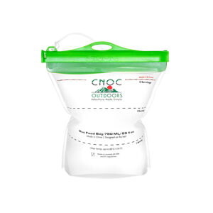 CNOC Outdoors Skládací sáček CNOC Nutrition BUC Food Bag - 650 ml - Green