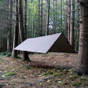 Bivakovací celta / plachta DD HAMMOCKS Tarp M 3,5x2,5m - COYOTE