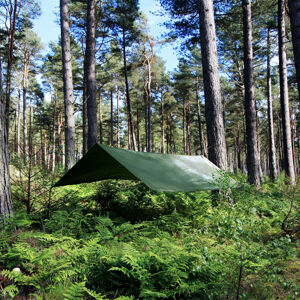 Bivakovací celta / plachta DD HAMMOCKS Tarp 4,5x3m - OLIVE