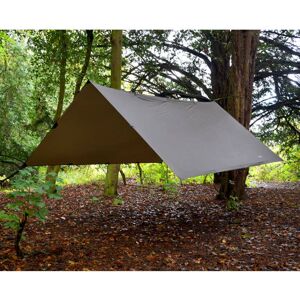 Bivakovací celta / plachta DD HAMMOCKS SuperLight Tarp 3x2,9m - COYOTE (460g)