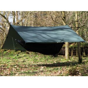 Bivakovací celta / plachta DD HAMMOCKS SuperLight Tarp 3x2,9m - OLIVE (460g)