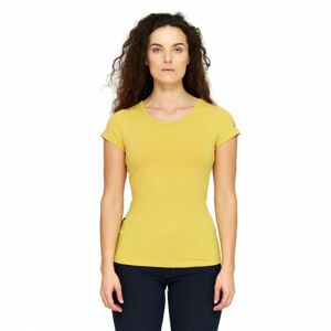 Bushman tričko Eska II yellow XS