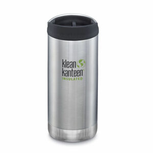 Termoska KLEAN KANTEEN Insulated TKWide 355 ml Café Cap - Brushed Stainles