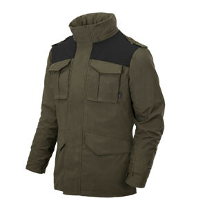 Helikon-Tex® Bunda HELIKON Covert M-65 - TAIGA GREEN / BLACK Velikost: 3XL