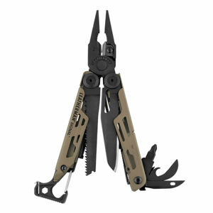 Leatherman SIGNAL™ Coyote Tan - nářaďový nůž