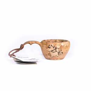 Kupilka KUKSA 120 ml Small - Moomintroll (BROWN)