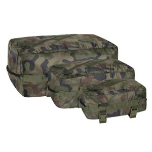 Helikon-Tex® Sada organizérů Helikon PAKCELL SET - PL Woodland