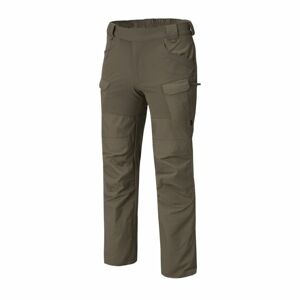 Helikon-Tex® Kalhoty Helikon HYBRID OUTBACK PANTS DuraCanvas - Taiga Green Velikost: XXXXL/REGULAR