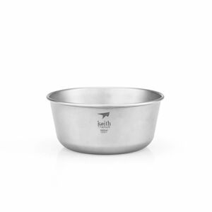 Titanová miska KEITH Titanium Bowl 500 ml