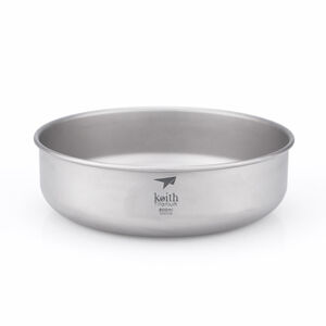 Titanová miska KEITH Titanium Bowl 800 ml