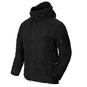 Helikon-Tex® Bunda HELIKON PATRIOT Heavy fleece BLACK Velikost: M