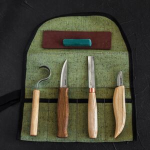 Řezbářský set BeaverCraft S43 - Spoon and Kuksa Carving Professional Set