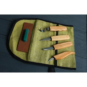 Řezbářský set BeaverCraft S48 - Wood Carving Tool Set for Spoon Carving
