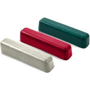 Brusná pasta BeaverCraft P03 - sada 3 ks x 25 g (Green / Red / White)