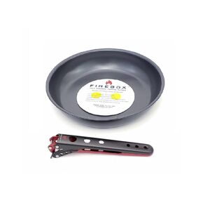 Firebox Outdoors Pánev FIREBOX Frypan 20 cm SMALL s kleštěmi Lifter