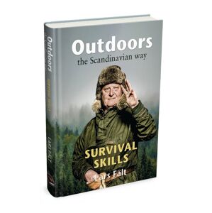 Casström LARS FÄLT - Outdoors the Scandinavian Way - Survival Skills (ENG)