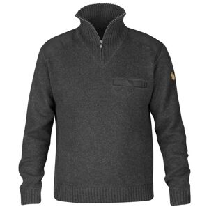 Svetr Fjällräven Koster Sweater - Dark Grey Velikost: S