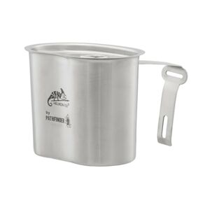 Helikon-Tex® Nerezové pítko s víčkem PATHFINDER 740ml Canteen Cup with Lid