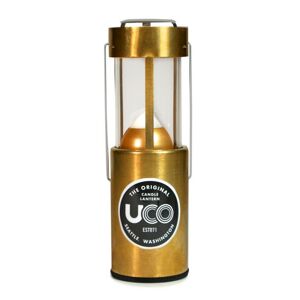 UCO Gear Lucerna na svíčky UCO Original Candle Lantern™ BRASS - mosazná