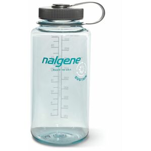 Láhev NALGENE Wide Mouth Sustain 1000ml - SEAFOAM - 50% recyklát