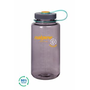 Láhev NALGENE Wide Mouth Sustain 1000ml - AUBERGINE - 50% recyklát