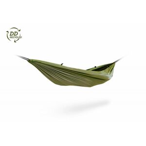 Hamaka DD HAMMOCKS Camping RECYKLOVATELNÁ - OLIVE