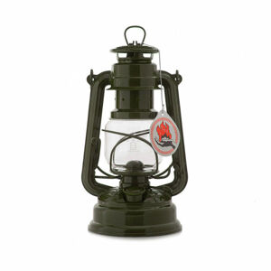 Lampa petrolejová FEUERHAND Baby Special 276 Eternity 25,5 cm OLIVE