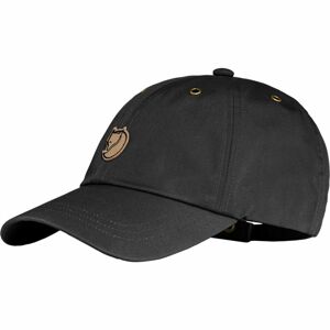 Kšiltovka FJÄLLRÄVEN Helags Cap - Dark Grey Velikost: S/M