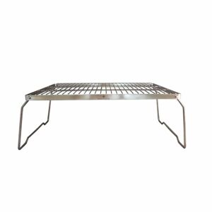 Skládací kempinkový gril STABILOTHERM BBQ Grid Large 32x44 cm