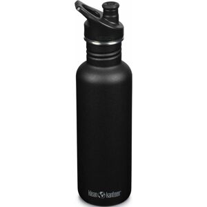 Láhev KLEAN KANTEEN Classic 800 ml Sport Cap - Black