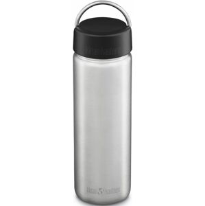 Láhev KLEAN KANTEEN Wide 800 ml - Loop Cap 2022 - Brushed Stainless