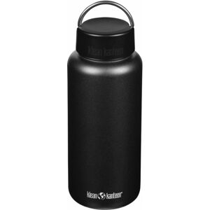 Láhev KLEAN KANTEEN Wide 1182 ml - Loop Cap 2022 - Black