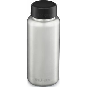 Láhev KLEAN KANTEEN Wide 1182 ml - Loop Cap 2022 - Brushed Stainless