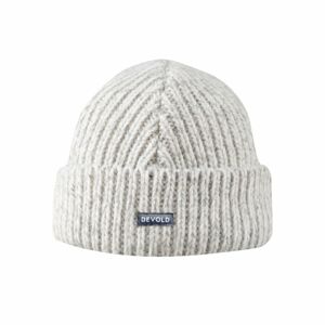 Čepice DEVOLD Nansen Wool Beanie - Grey Melange