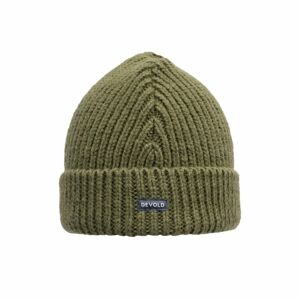 Čepice DEVOLD Nansen Wool Beanie - Olive