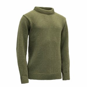 Vlněný svetr DEVOLD Nansen Wool Sweater - Olive Velikost: M