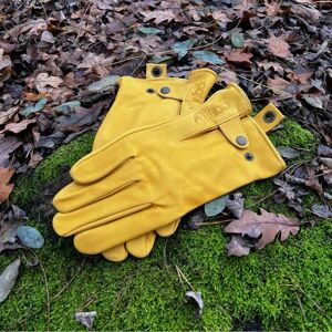 Kožené rukavice JUBÖ Bushcraft Gloves Velikost: 8