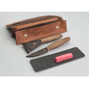Řezbářský set BeaverCraft S01X - Spoon Carving Set in Genuine Leather