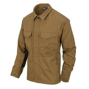 Helikon-Tex® Košile Helikon Woodsman SHIRT - Coyote / Taiga Green A Velikost: XXL