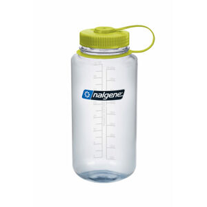 Láhev NALGENE Wide Mouth Sustain 1000ml - CLEAR - 50% recyklát