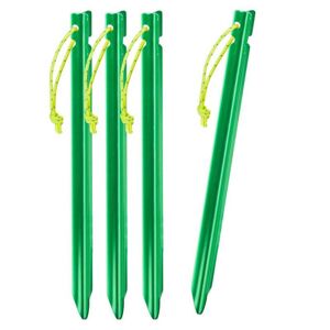 Helikon-Tex® Stanové kolíky Helikon TARP STAKES Green - 4 ks