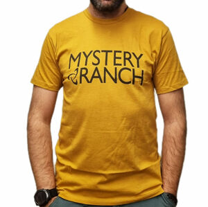 Tričko MYSTERY RANCH Logo T-Shirt - Buckthorn Heather Velikost: XXL